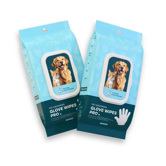 Cleanfure Grooming Gloves Pro