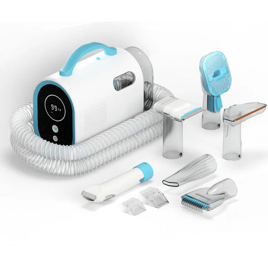 Cleanfure Pet Grooming Kit - Cordless