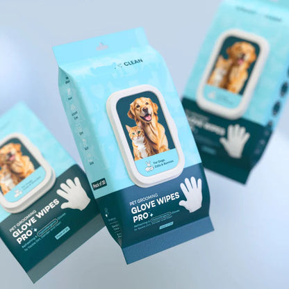 Cleanfure Grooming Gloves Pro
